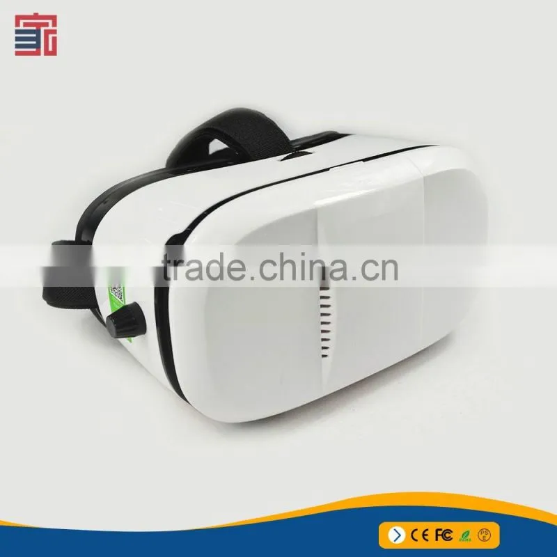 2016 VR Box For Android and ios smart phones 3D glasses cardboard VR