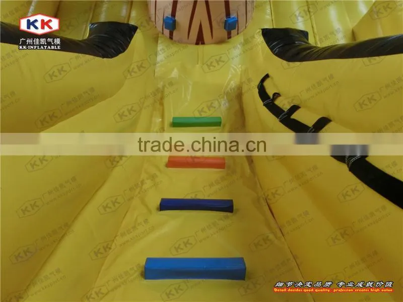 pirate style bouncing inflatable slides for outdoor party jumper hire