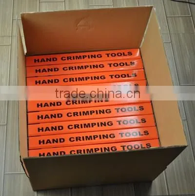 New type hand crimping tool for non-insulated cable links 0.5~10mm2, A-0510TD high quality flat nose plier hand tools brand LSD