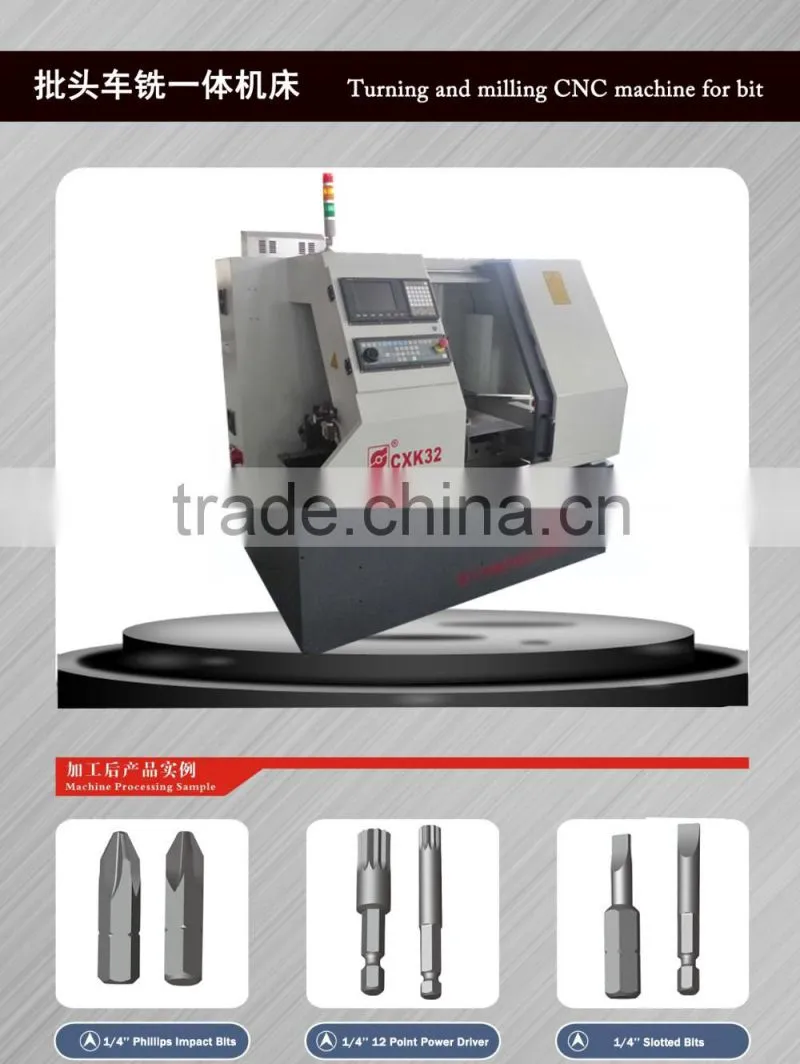 CXK32 automatic hardware cnc lathe machine