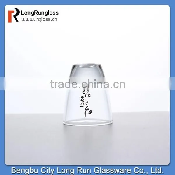 LongRun 44ml mini Korean arrack shot glass cup wholesales