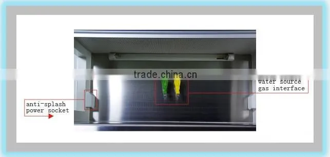 JHP-2 two person LCD Horizontal Laminar Flow Lab Clean Bench(high quality)