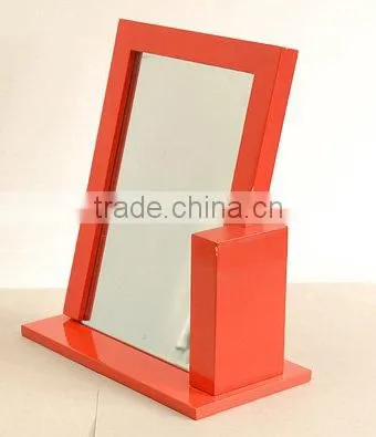 new style simple chinese bedroom furniture stand up table mirror