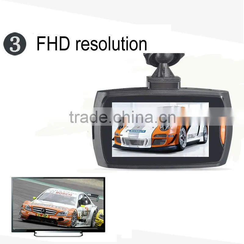 Hot sale 1080p FHD HDMI AR0330 G-sensor motion detect car camera recorder,car camera, car dvr