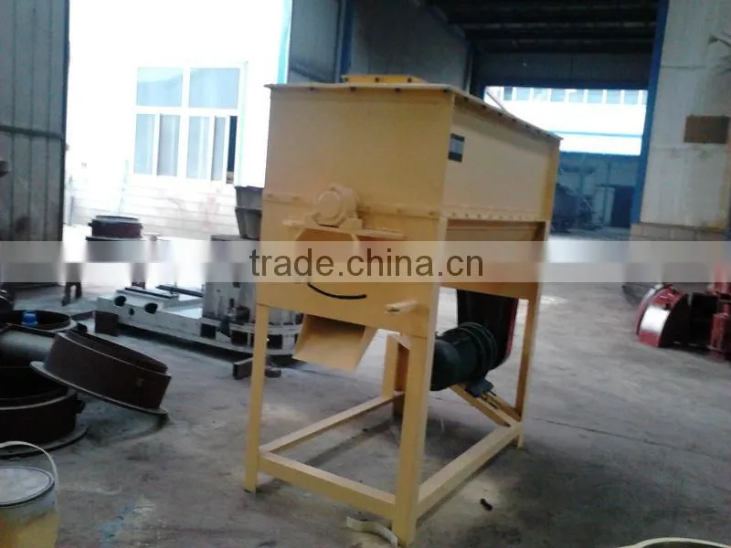 1-2t/h SHJ250 mixer for feed