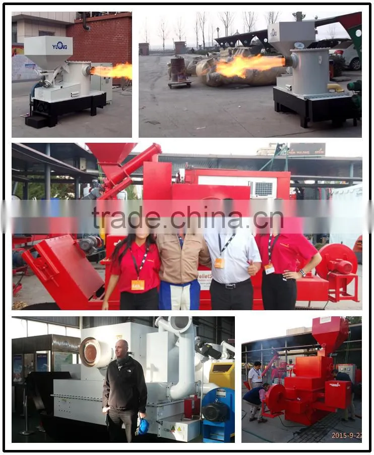 900000Kcal/h Eco Saving Pellet Boiler Burner
