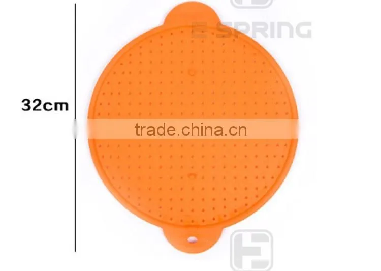 Heat Resistant Flexible Vegetable Silicone Steamer