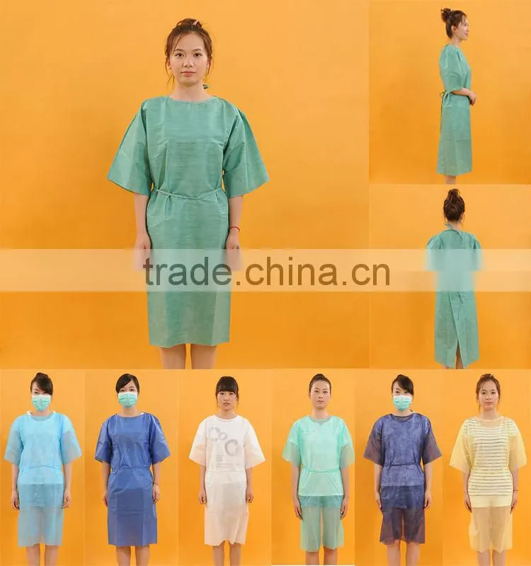 Non-woven fabric surgical gown/disposable surgical clothes waterproof
