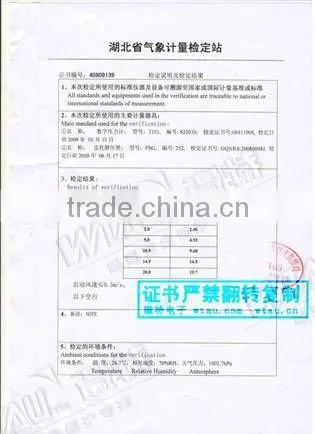 WTF-B100 anemometer for vessel