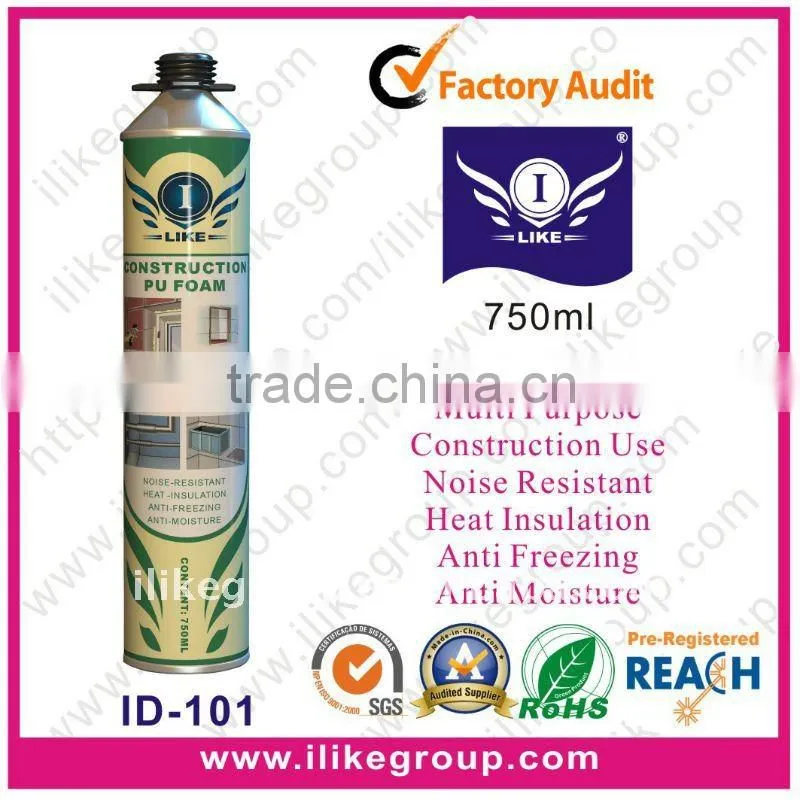 I-LIKE Expanding Spray Pu Foam Sealant