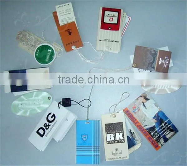 Custom Design Wholesale Paper Star Shape Tags with String