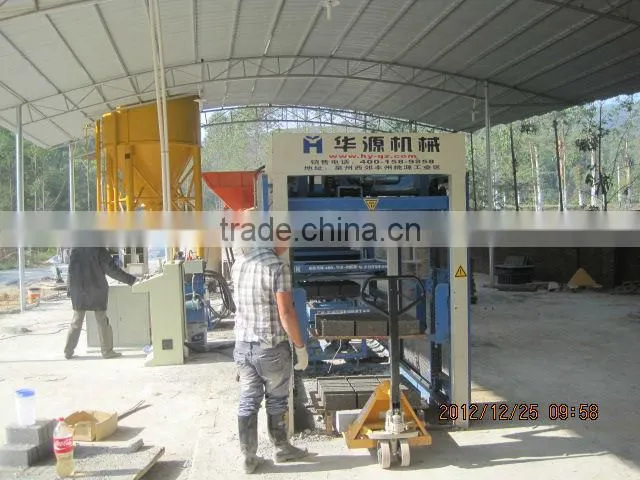 HUAYUAN block making machine offer in malaysia