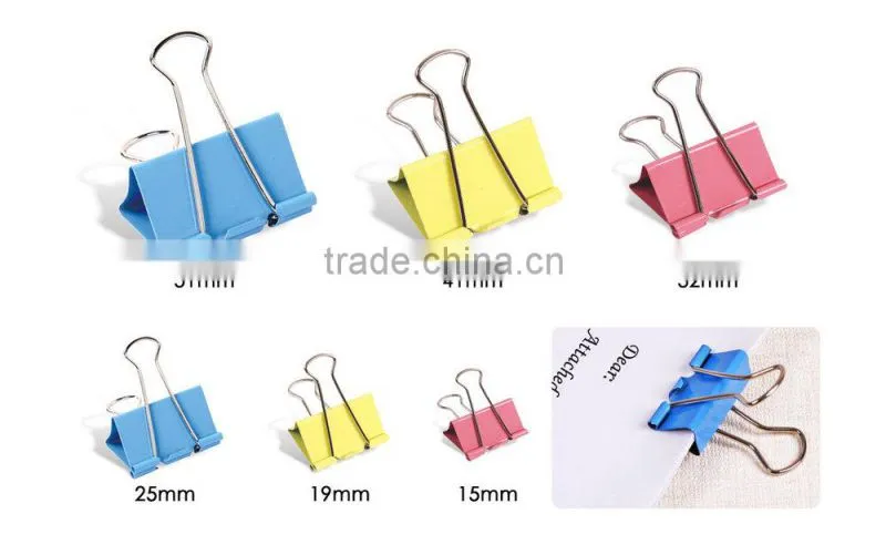 Good Quality Color Binder Clips