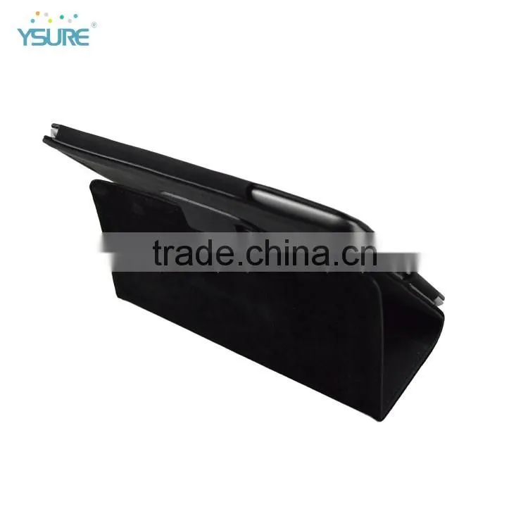 stands Matte PU leather case for ipad air ipad5
