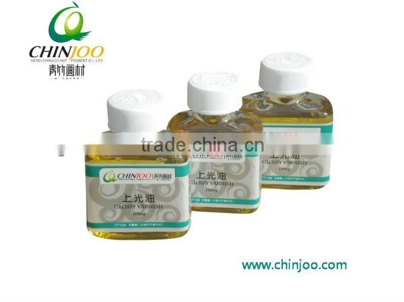100ml glossy varnish for oil color