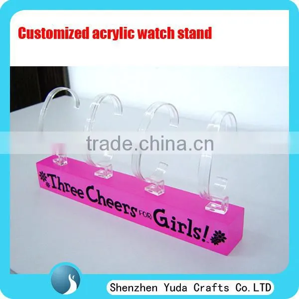 Beautiful purple color counter blocks for watches with 4 c rings
