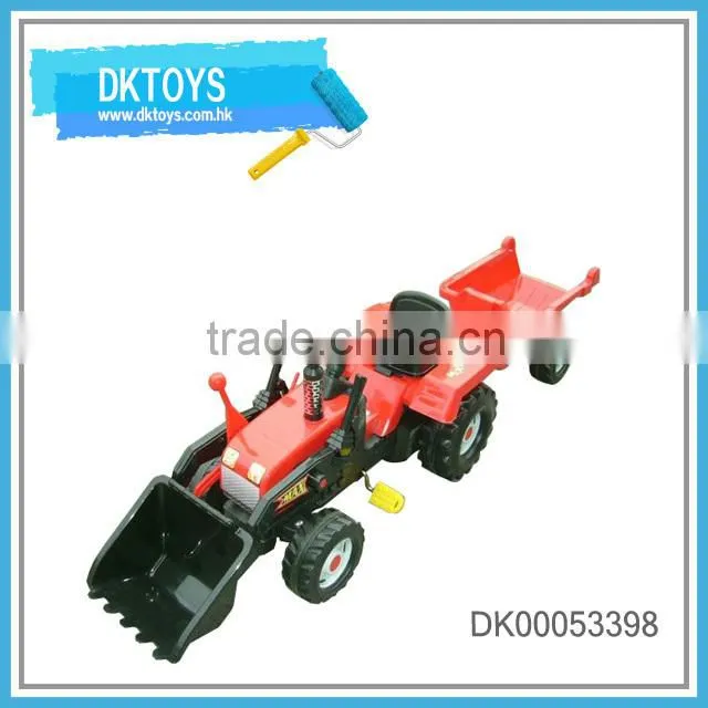 4 wheels 2 Pedals Toy Ride on Excavators for Kids
