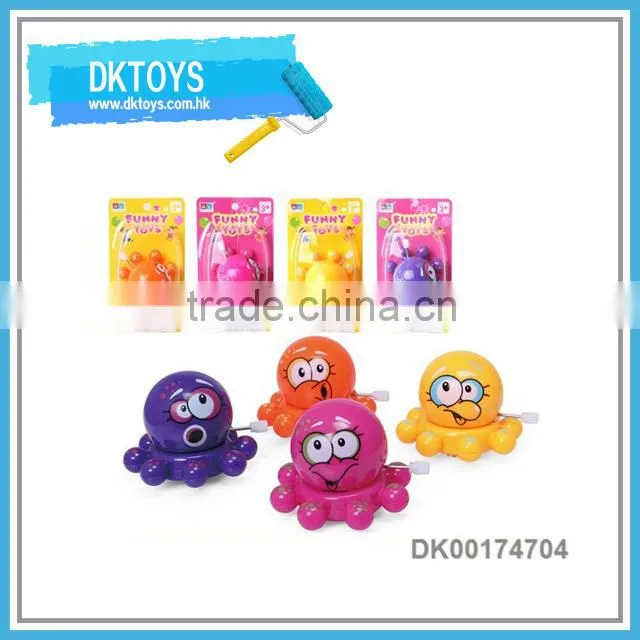 Swimming Fish Shape Wind Up Toy Plastic Wind Up Water Toy