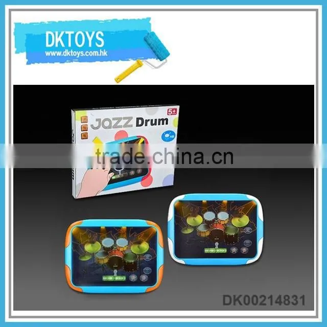 2016 hot selling jazz drum instrument toy jazz drum set