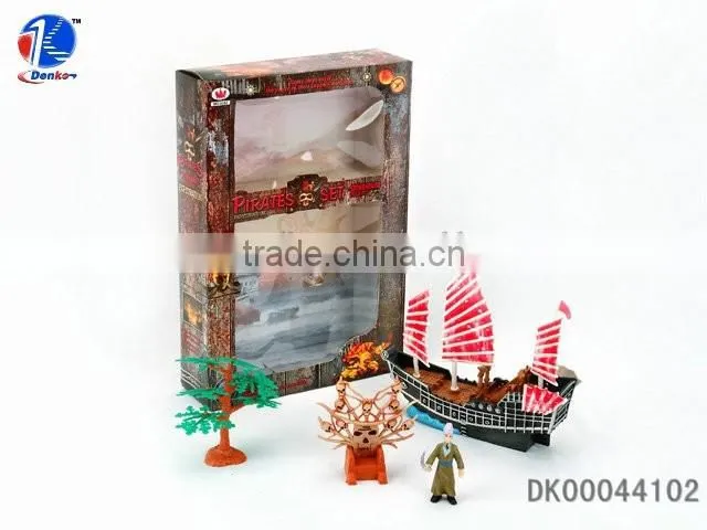 Pirate Ship Toy Pirate Set
