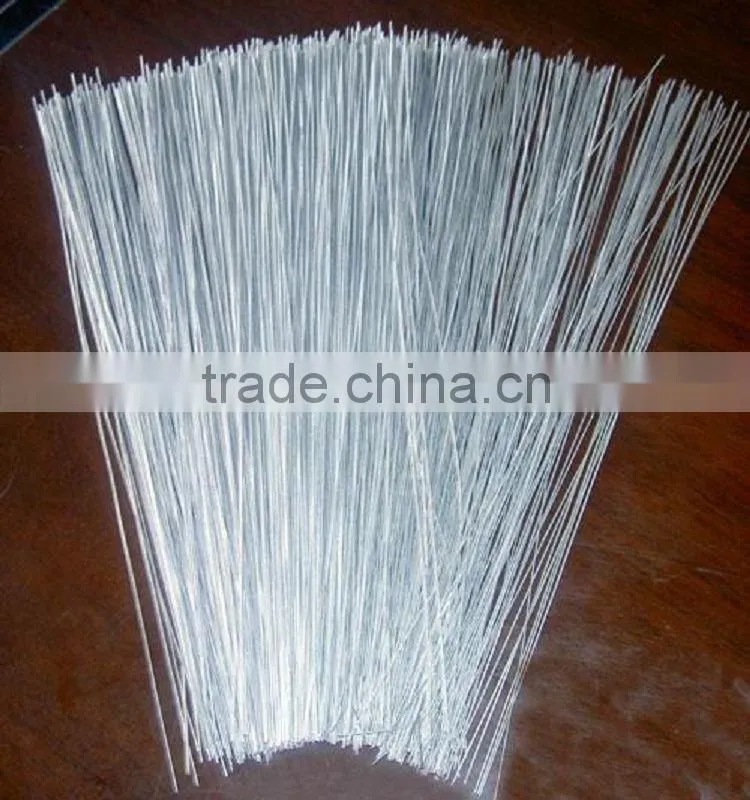 0.55mm 0.7mm 1.2mm 1.6mm Electro galvanized Straight cutting iron wire
