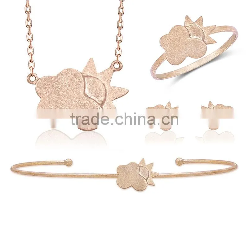 2015 Wholesale Fashion Design retro-vintage korean jewelry
