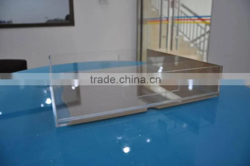 Acrylic insert paper tray