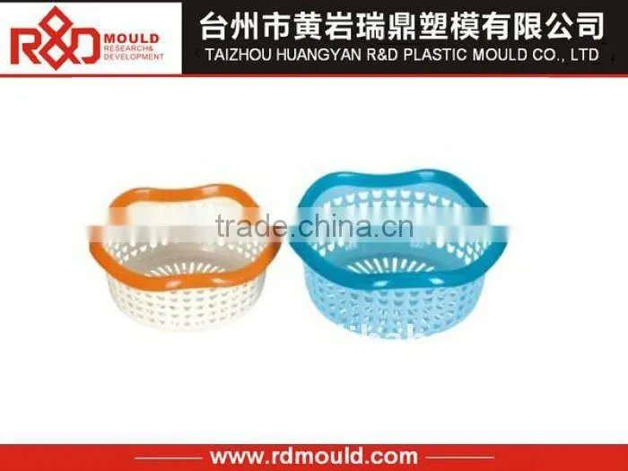 vegetable plastic basket mould