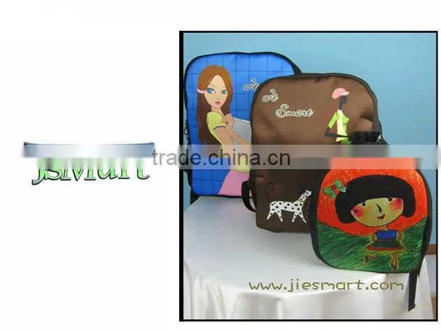 JSMART backpack custom printing student bag