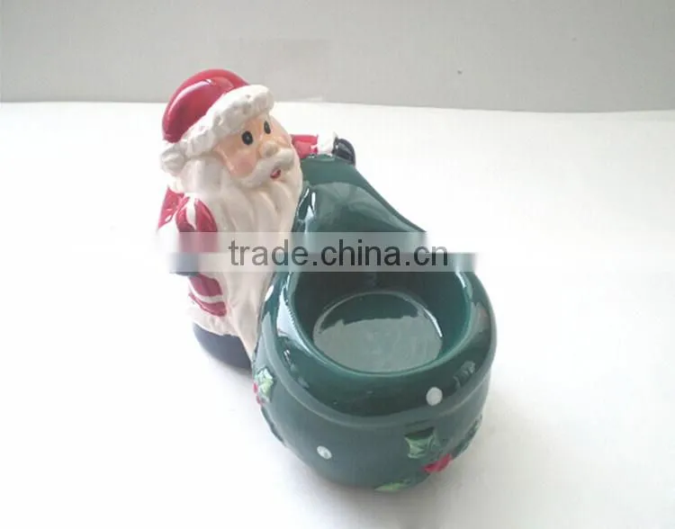 Wholesale ceramic Christmas 3D mug