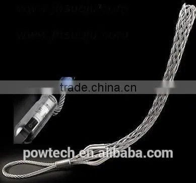 Cable swivel mesh sock