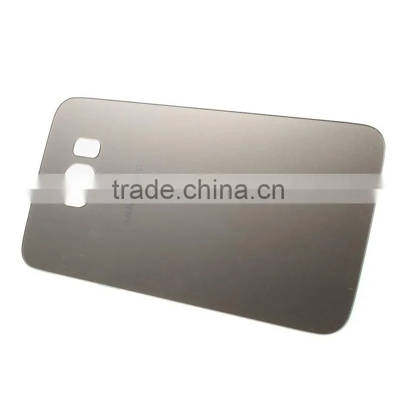 Back cover Housing For Samsung Galaxy S6 Back Door Cover, For Samsung S6 Battery Cover, For Samsung S6 Accessories