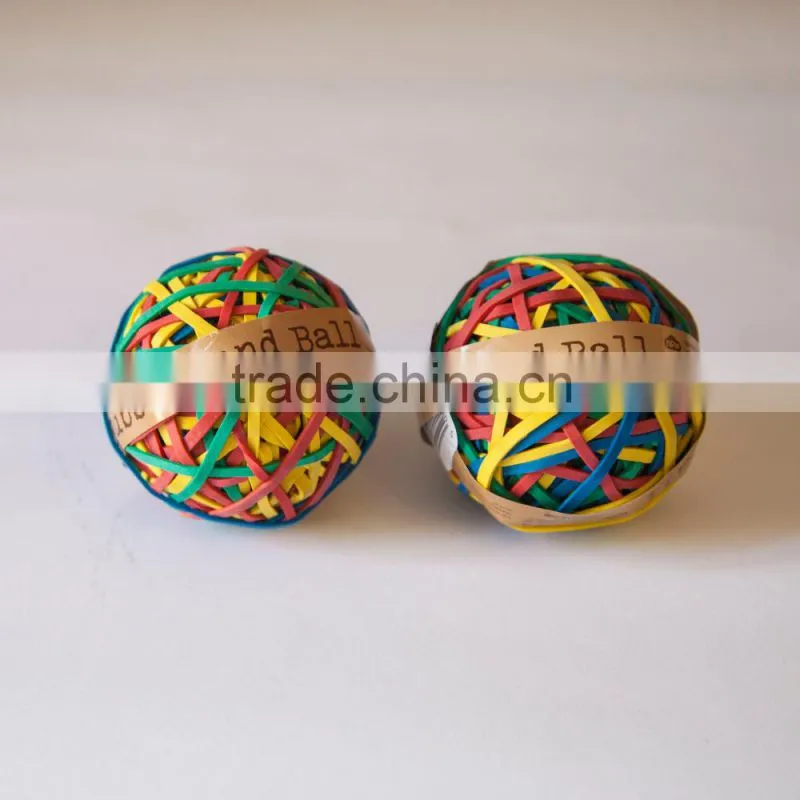 Whoesale Custom Soft Silicone Rubber Band Ball, Cheap Rubber Band Ball