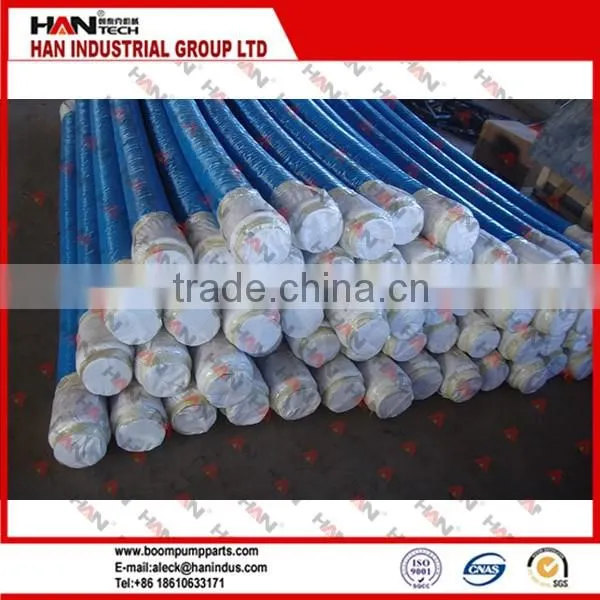 SCHWING of 5.5'' concrete pump rubber end hose HIGH QUALITY