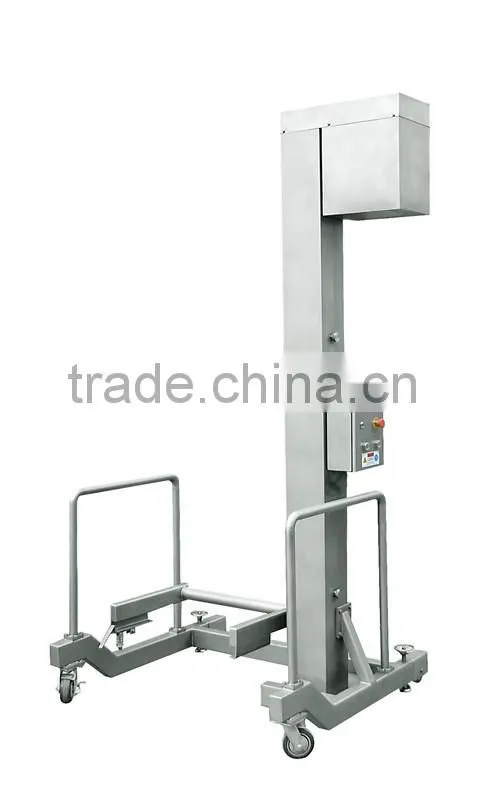 lifter for meat processing industry