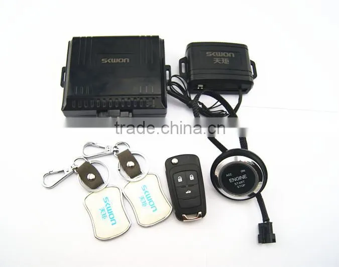 Auto part China supplier car smart key auto engine start stystem