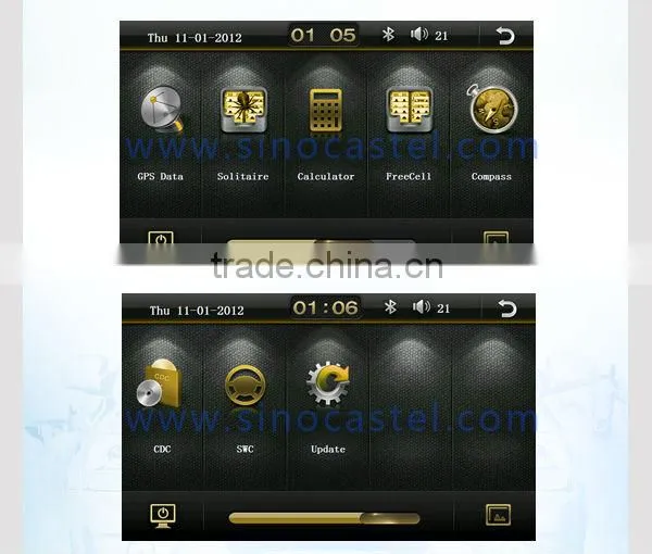 Car Multimedia player CE 6.0 For Universal Cars