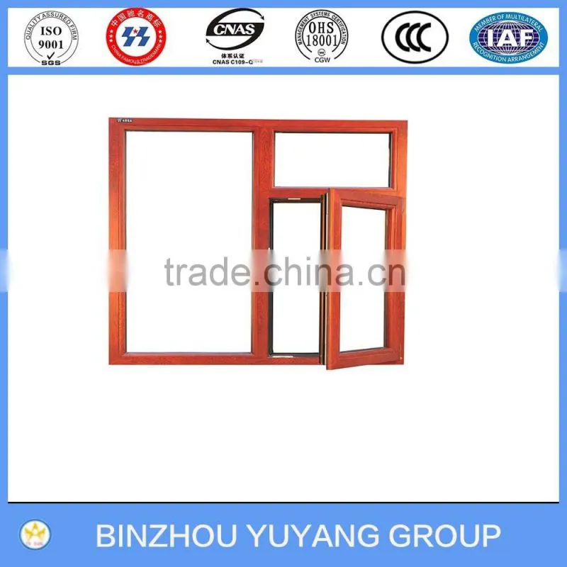 WOODEN TRANSFER aluminum material