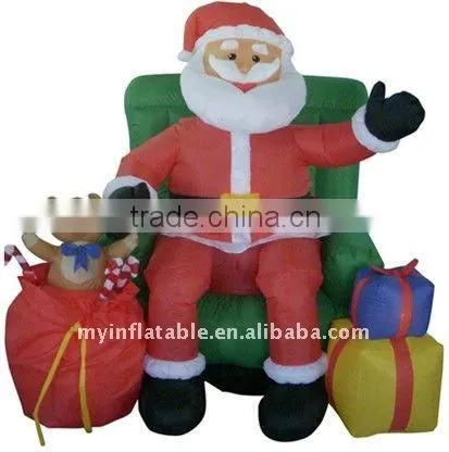 inflatable xmas snowman