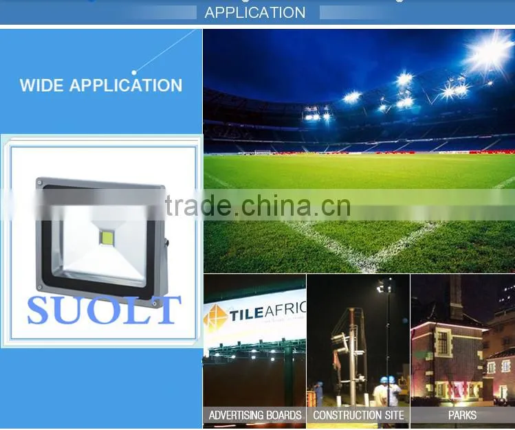 50W LED flood light hot sale outdoor LED flood light