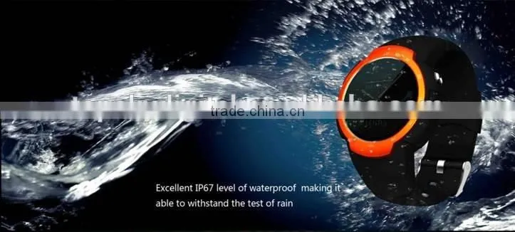 Fashion design sport smart watch CPU MTK6580M quad core Android 5.1 smart watch