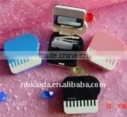 cute contact lens cases fashion piano lenses box