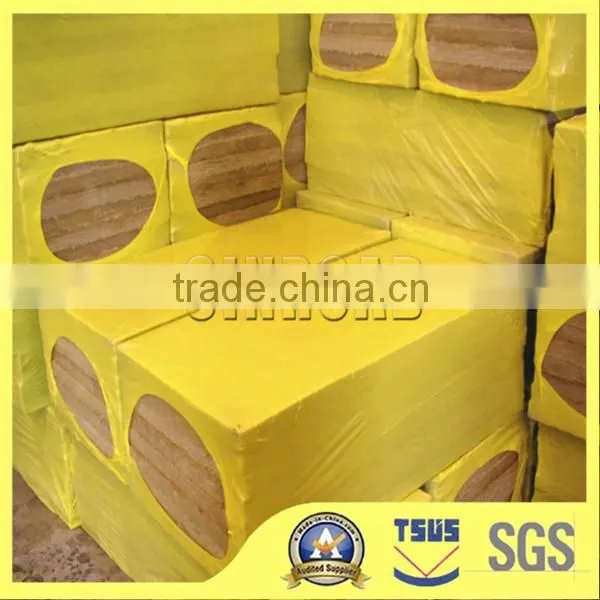 Better Elasticity Wool Rock, Rock Wool Board Made in China