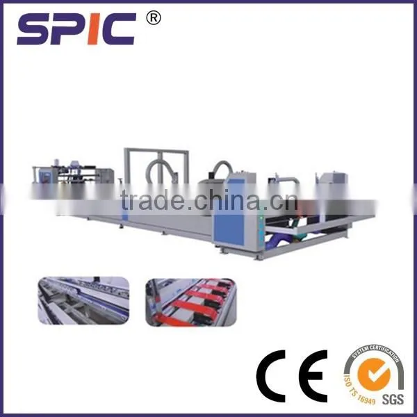 Automatic folder gluer machine for corrugated cartons with CE