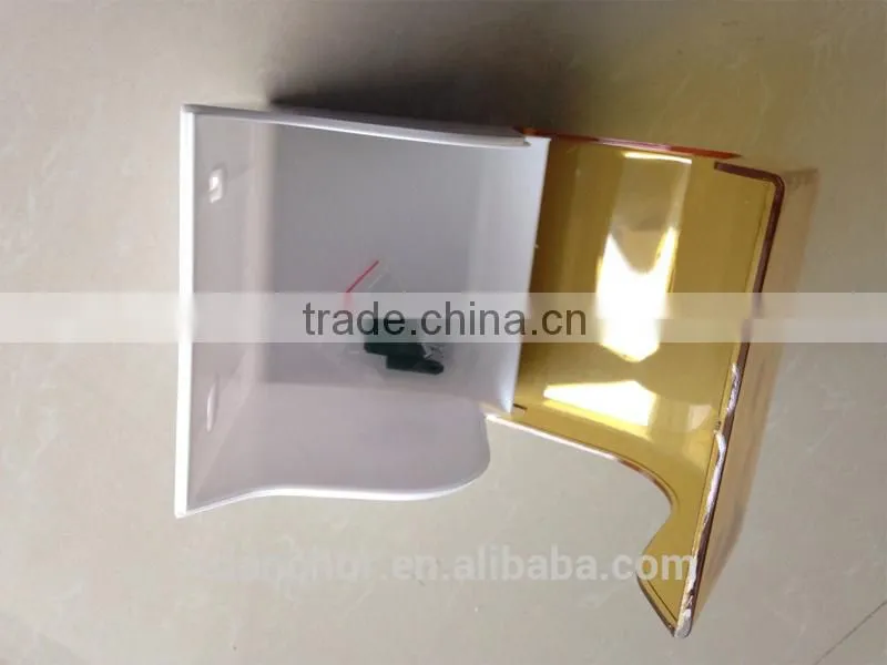 Plastic ABS toilet tissue holder B3