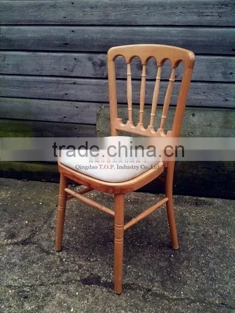 Mexican Hotel Event Rental Wooden Chair