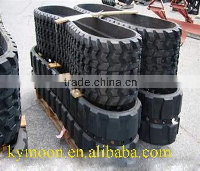 Heavy engineering equipment rubber track undercarriages,Heavy duty chassis system,