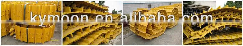 Triple-grouser Track Shoe,single track shoe steel track pad