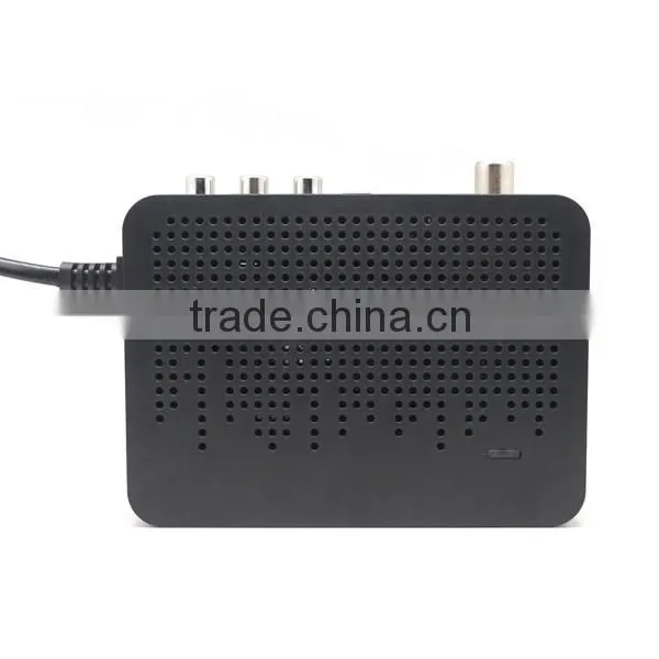cheapest factory mini dvb t2 FTA set top box digital terrestrial receiver hot sale in Russia
