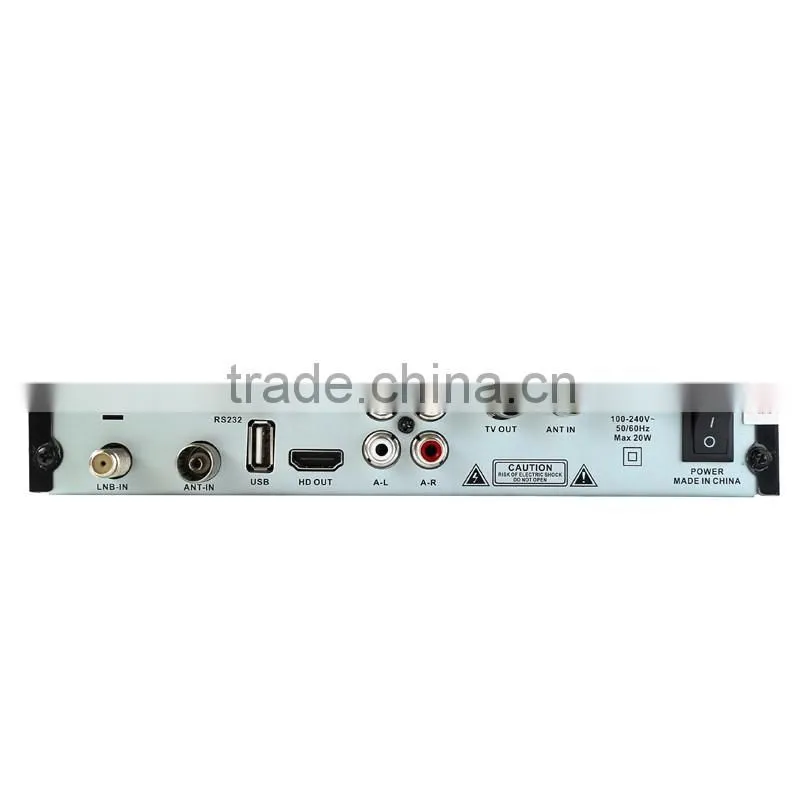 powervu biss cccam hd DVB T2+S2 DIGITAL COMBO DOCEDER hot sale in Ghana Africa